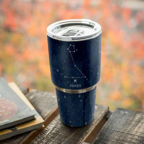 Pisces Constellation Yeti 30oz Rambler Tumbler Skin
