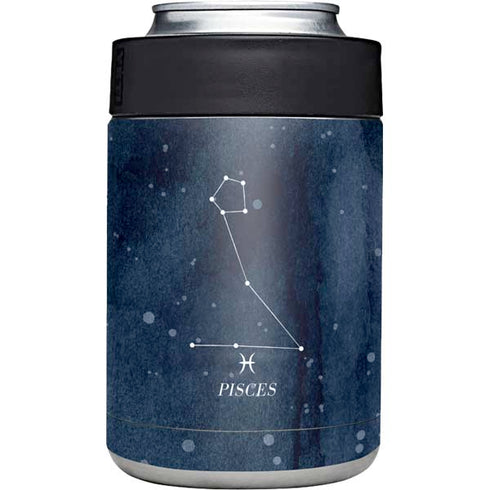 Pisces Constellation Yeti Colster Can Insulator Skin