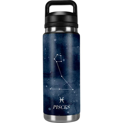 Pisces Constellation YETI Rambler 26oz Bottle Skin