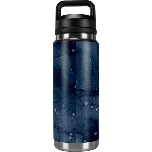 Pisces Constellation YETI Rambler 26oz Bottle Skin