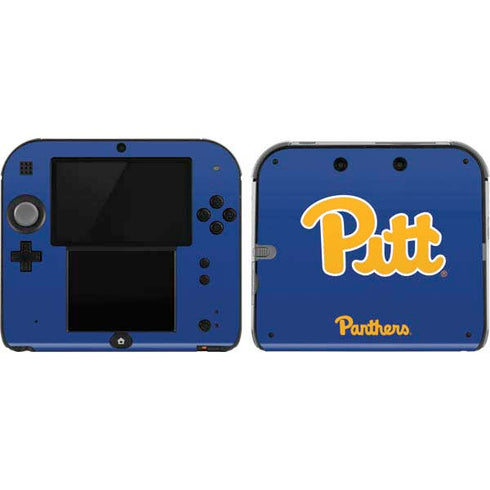 University of Pittsburgh Pitt Panthers Nintendo 2DS Skin
