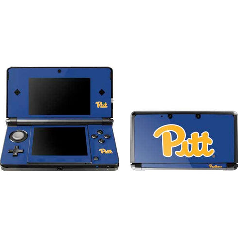 University of Pittsburgh Pitt Panthers 3DS (2011) Skin