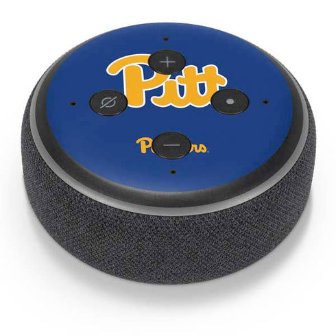 University of Pittsburgh Pitt Panthers Amazon Echo Dot Skin