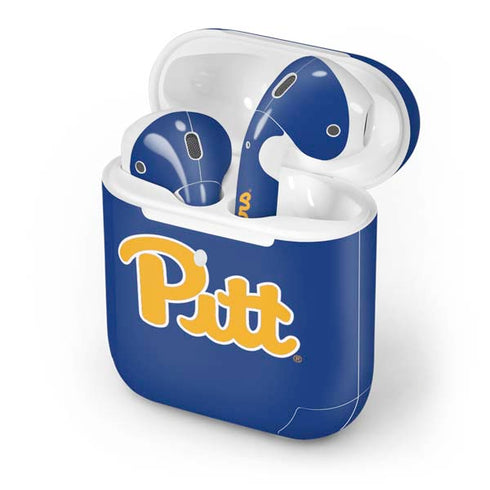 University of Pittsburgh Pitt Panthers Apple AirPods 2 Skin