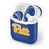 University of Pittsburgh Pitt Panthers Apple AirPods 2 Skin