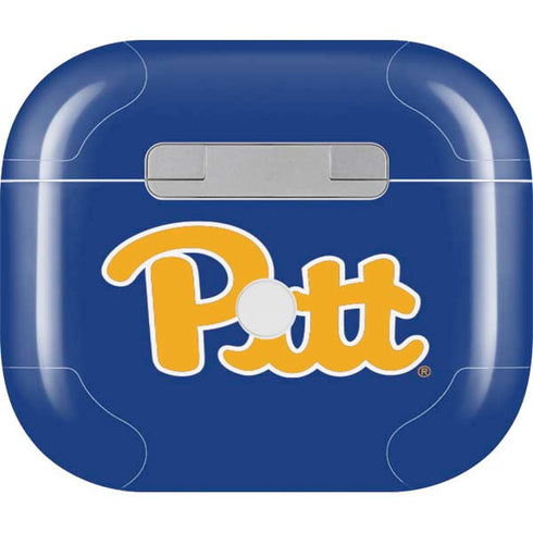 University of Pittsburgh Pitt Panthers Apple AirPods (3rd Gen 2021) Skin