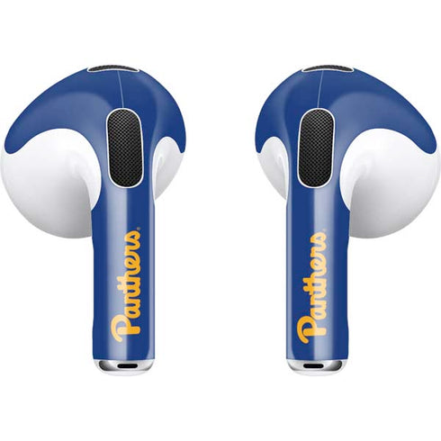 University of Pittsburgh Pitt Panthers Apple AirPods (3rd Gen 2021) Skin