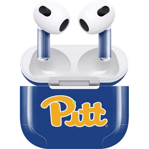University of Pittsburgh Pitt Panthers Apple AirPods (3rd Gen 2021) Skin