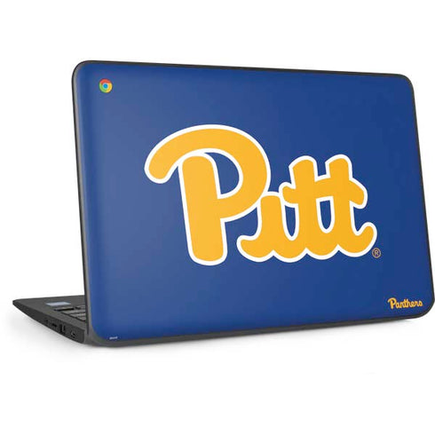 University of Pittsburgh Pitt Panthers HP Chromebook Skin