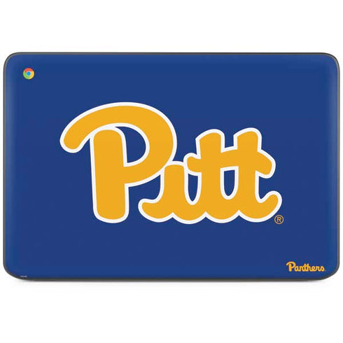 University of Pittsburgh Pitt Panthers HP Chromebook Skin
