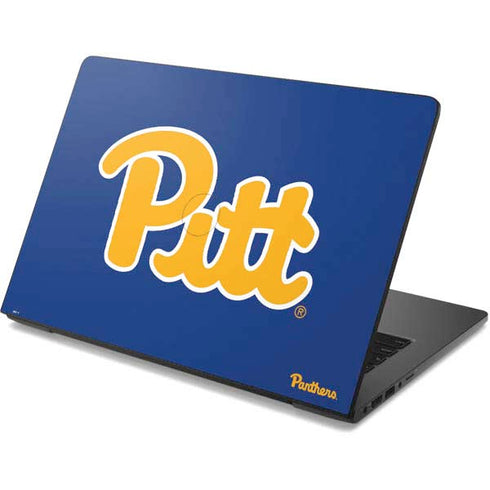 University of Pittsburgh Pitt Panthers Dell Chromebook Skin