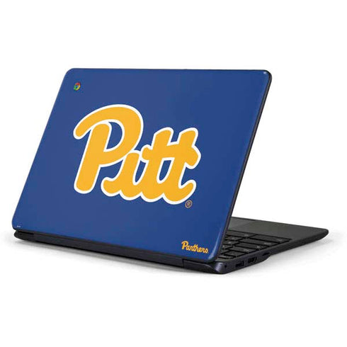 University of Pittsburgh Pitt Panthers Samsung Chromebook Skin