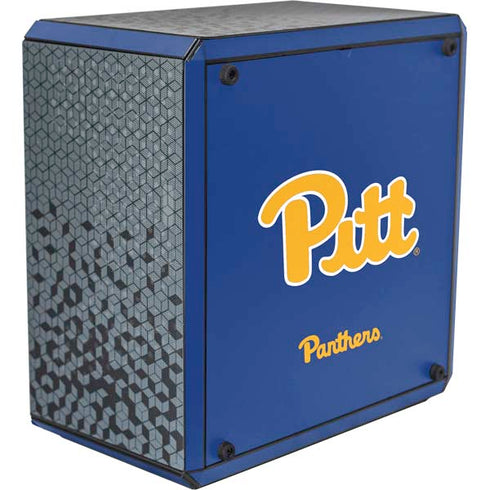 University of Pittsburgh Pitt Panthers Cooler Master MasterBox Q300L Mini Tower Skin
