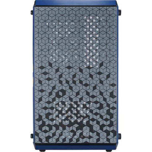 University of Pittsburgh Pitt Panthers Cooler Master MasterBox Q300L Mini Tower Skin