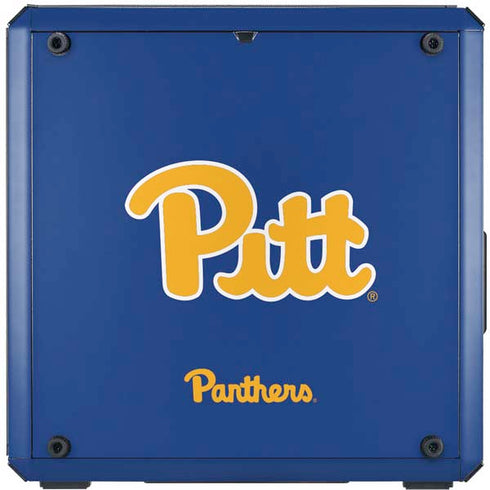University of Pittsburgh Pitt Panthers Cooler Master MasterBox Q300L Mini Tower Skin