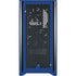 University of Pittsburgh Pitt Panthers Corsair 4000D Tempered Glass Mid-Tower ATX Case Skin