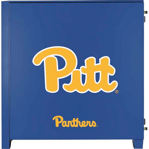 University of Pittsburgh Pitt Panthers Corsair 4000D Tempered Glass Mid-Tower ATX Case Skin