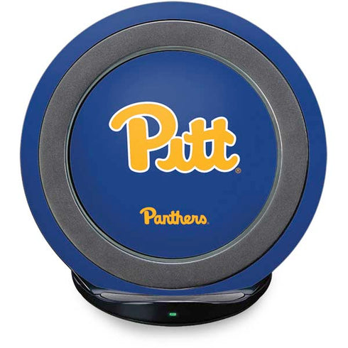University of Pittsburgh Pitt Panthers Fast Charge Wireless Charging Stand Skin