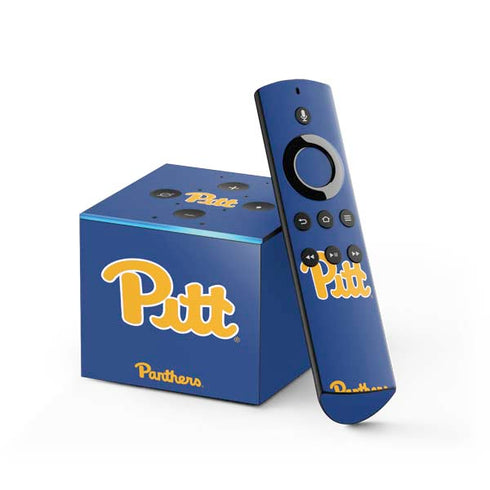 University of Pittsburgh Pitt Panthers Fire TV Cube Skin