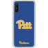 University of Pittsburgh Pitt Panthers Galaxy A10e Clear Case