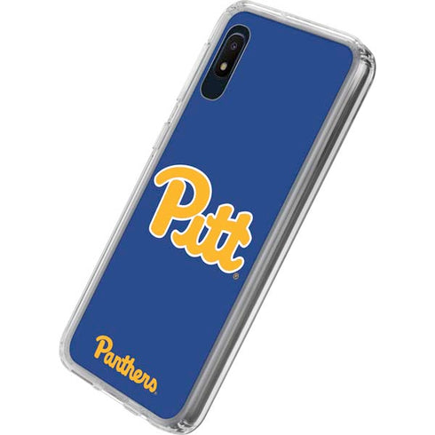 University of Pittsburgh Pitt Panthers Galaxy A10e Clear Case