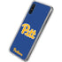University of Pittsburgh Pitt Panthers Galaxy A10e Clear Case