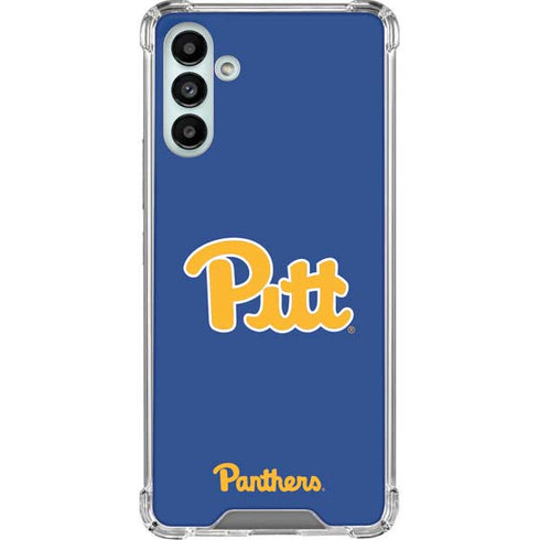 University of Pittsburgh Pitt Panthers Galaxy A13 5G Clear Case