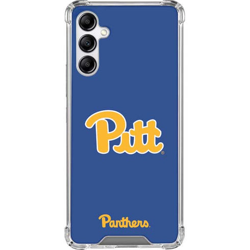 University of Pittsburgh Pitt Panthers Galaxy A14 5G Clear Case