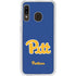 University of Pittsburgh Pitt Panthers Galaxy A20 Clear Case