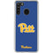 University of Pittsburgh Pitt Panthers Galaxy A21 Clear Case