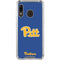 University of Pittsburgh Pitt Panthers Galaxy A30 Clear Case