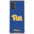 University of Pittsburgh Pitt Panthers Galaxy A32 5G Clear Case