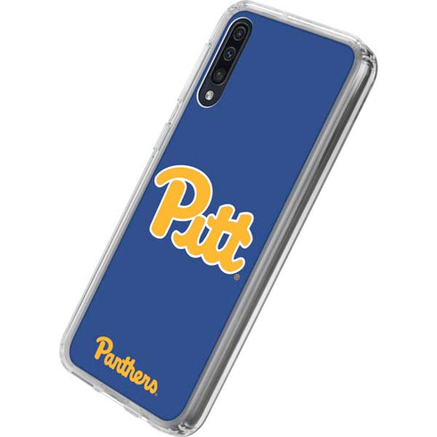 University of Pittsburgh Pitt Panthers Galaxy A50 Clear Case
