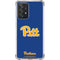 University of Pittsburgh Pitt Panthers Galaxy A52 5G Clear Case