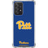 University of Pittsburgh Pitt Panthers Galaxy A52 5G Clear Case