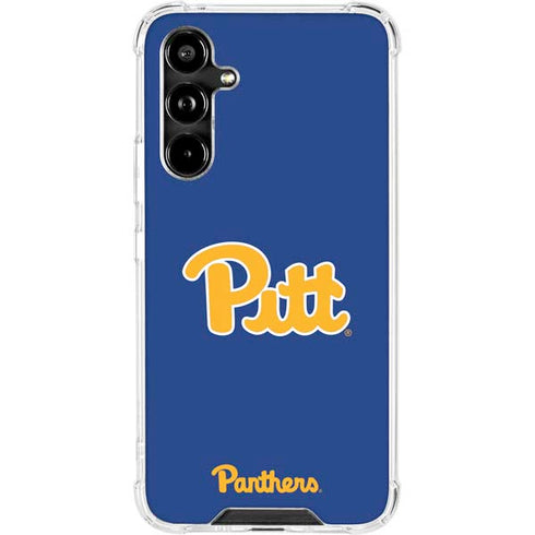 University of Pittsburgh Pitt Panthers Galaxy A54 5G Clear Case