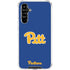 University of Pittsburgh Pitt Panthers Galaxy A54 5G Clear Case