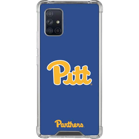 University of Pittsburgh Pitt Panthers Galaxy A71 5G Clear Case