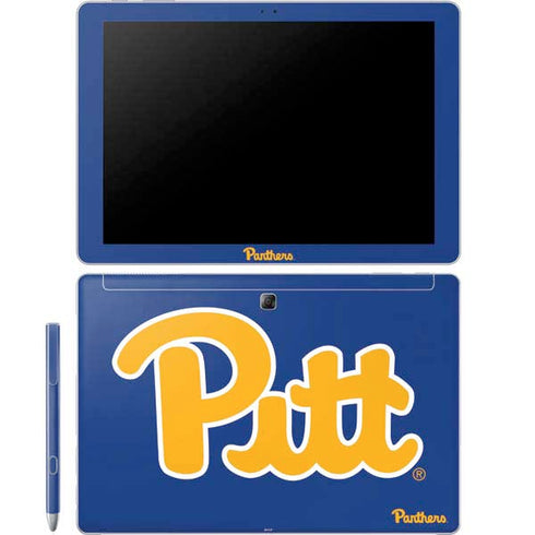 University of Pittsburgh Pitt Panthers Galaxy Book 12in Skin