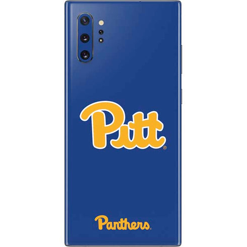 University of Pittsburgh Pitt Panthers Galaxy Note 10 Plus Skin