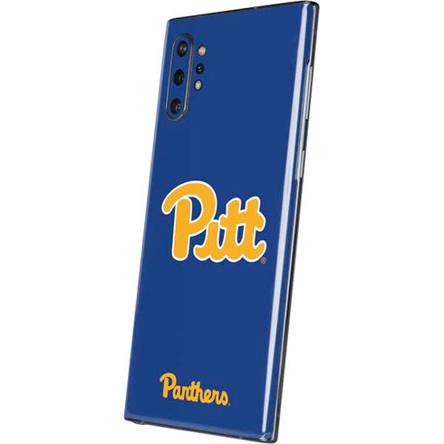 University of Pittsburgh Pitt Panthers Galaxy Note 10 Plus Skin