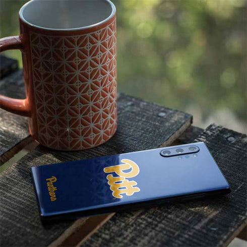 University of Pittsburgh Pitt Panthers Galaxy Note 10 Plus Skin