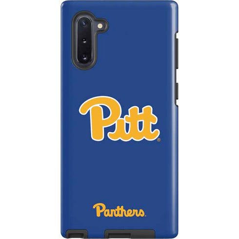 University of Pittsburgh Pitt Panthers Galaxy Note 10 Pro Case