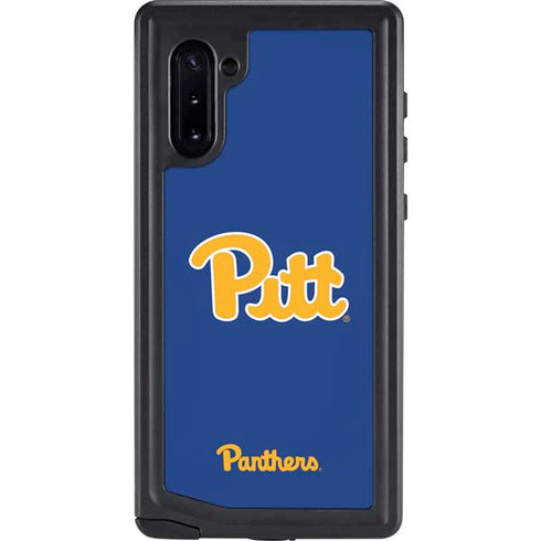 University of Pittsburgh Pitt Panthers Galaxy Note 10 Waterproof Case