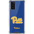 University of Pittsburgh Pitt Panthers Galaxy Note20 5G Clear Case