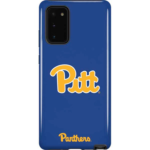 University of Pittsburgh Pitt Panthers Galaxy Note20 5G Pro Case