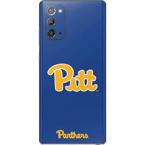 University of Pittsburgh Pitt Panthers Galaxy Note20 5G Skin