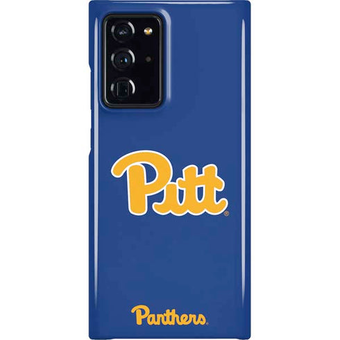 University of Pittsburgh Pitt Panthers Galaxy Note20 Ultra 5G Lite Case