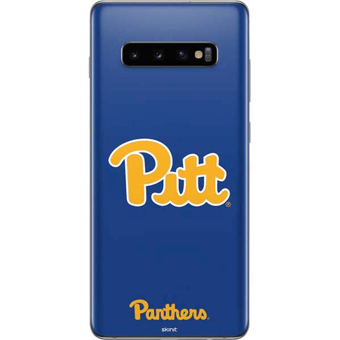 University of Pittsburgh Pitt Panthers Galaxy S10 Plus Skin