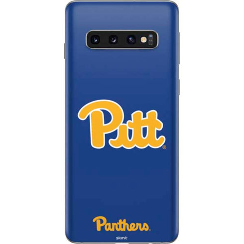 University of Pittsburgh Pitt Panthers Galaxy S10 Skin
